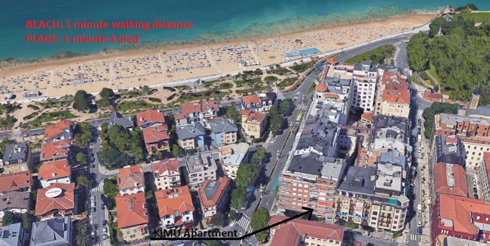 Kimu - Basque Stay San Sebastián Zewnętrze zdjęcie